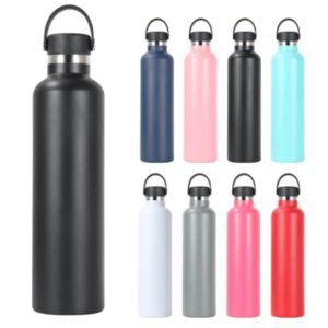 Stainless Steel 33oz Large Capacity Outdoor Sports Water Bottle