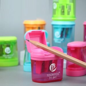 Compact & Portable Dual Hole Pencil Roller