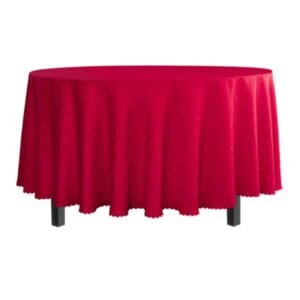 Restaurant & Hotel Round Tablecloths