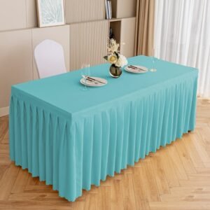 Rectangular Dustproof Conference Table Skirt Cover