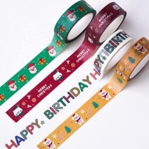 Customizable Santa Tape for Christmas