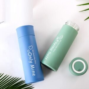 Outdoor Portable Advertsing Stainless Steel Water Bottle with Handle