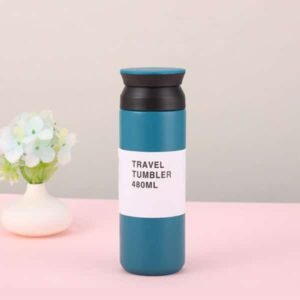 Vacuum Frosted 304 Stainless Steel Water Cup Portable Coffee Mug