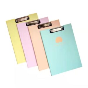 Multi-Function File Folder Double Clip Board