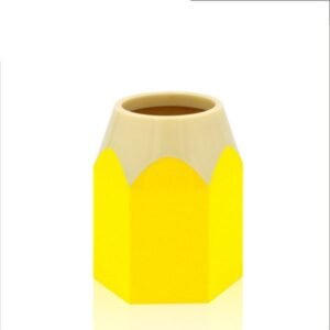 Multi-color Pen Plastic Container