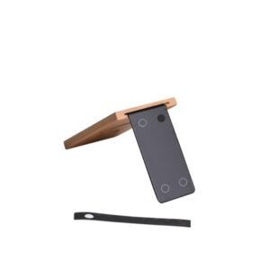 Square Corners Eco-friendly Thick Wooden Sturdy Bookend