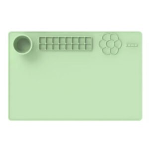 23 * 15 inches Silicone Craft Mat with Cleaning Cup