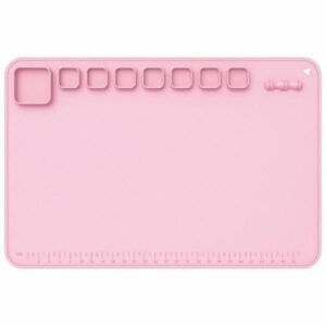 Silicone Craft Mat with Cleaning Cup