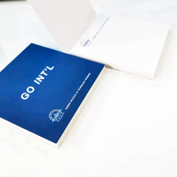 Sticky Notes with Cover 3.1 * 3.1 inches 50 Sheets