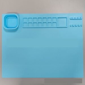 Silicone Art Mat with Cup