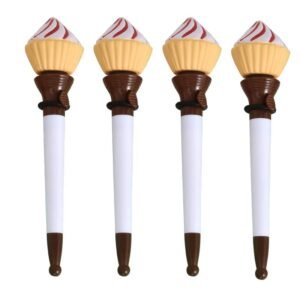 Creative Cake Shape Pop-up Ballpoint Pen
