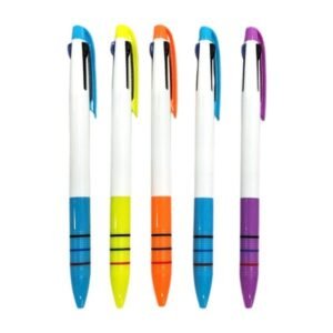 Ballpoint Pen With 3 Colors