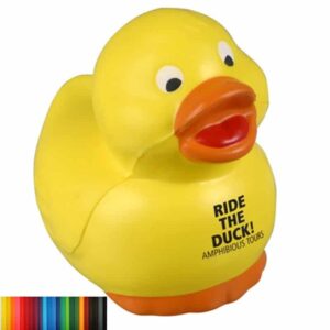 Squishy Rubber Duck Stress Ball