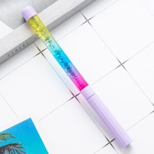 Custom Plastic Fairy Wand Ballpoint Pen