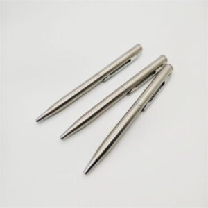 Twist Silver Executive Pen