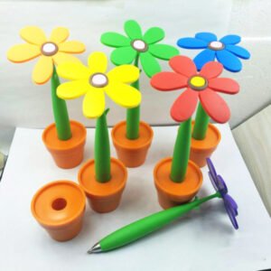 Potted Sunflower Ballpoint Pen