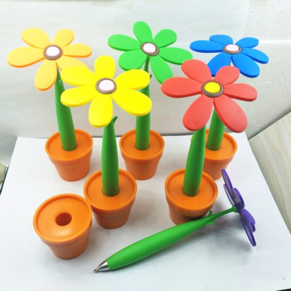 Potted Sunflower Ballpoint Pen