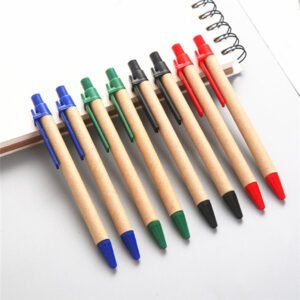 ECOL Retractable Paper Pen