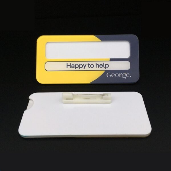Reusable Name Tags & Badges