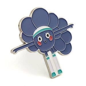 Cartoon Character Metal  Lapel Pin-customizable