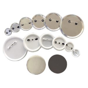 Multiple Shapes/Sizes Tin Button Badge