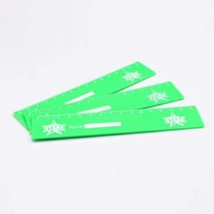 Eco-friendly AS Solid Color Rigid Ruler