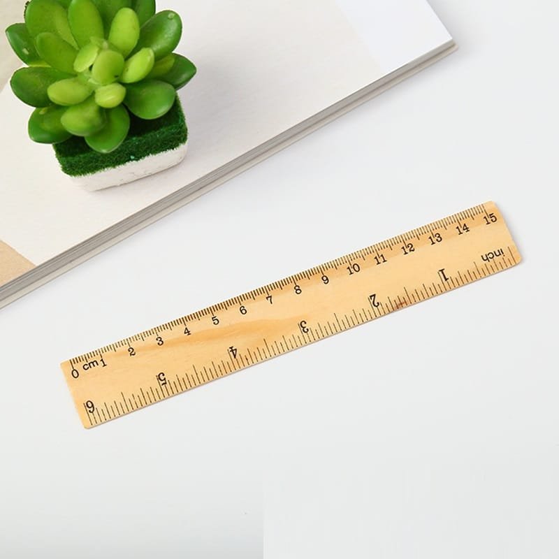 Double Scale Student Stationery Ruler
