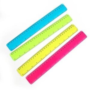 Bendable PVC Flexible Ruler 12 in.