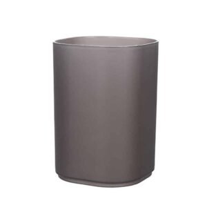 Transparent Round Desktop Pen Container