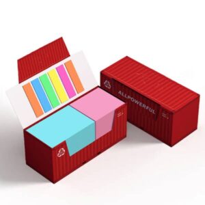 Container Shape Note Box Set