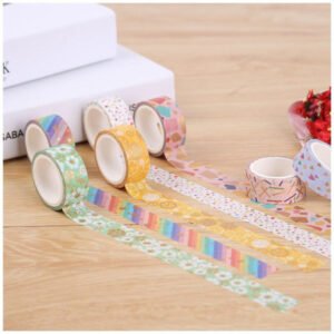 Decorative Paper Washi Tape Colorful Craft Sticker