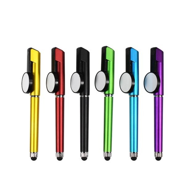 Multifunctional Compact Pen Holder Sticky Note Box