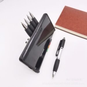 4 in 1 Multi-Purpose Stylus Pen with Phone Stand
