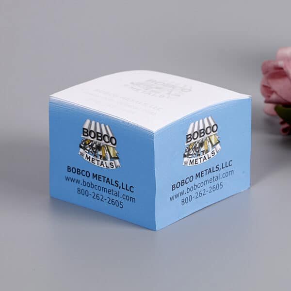 Adhesive Cube Sticky Pad Block