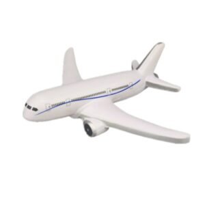 Foam Airliner Airplane Stress Ball