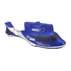 Foam Rescue Helicopter Stress Ball