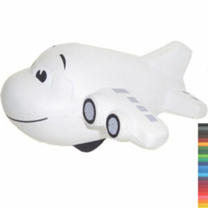 Cute Airplane Squeeze Toy Stress Ball