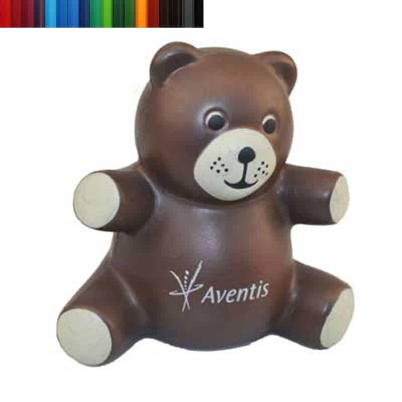 Cute Bear Stress Ball