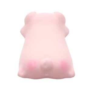 Pig Stress Ball with Glasses