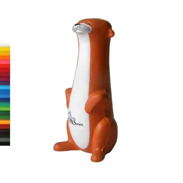 Stand Sea Otter Stress Ball