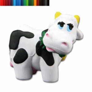 Cow Stress Ball with Logo