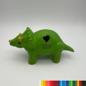Custom Triceratop Stress Ball