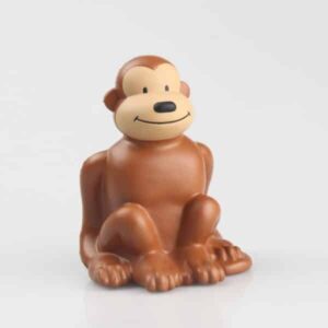 Sitting Monkey Stress Ball