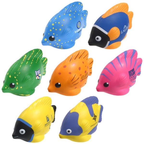 Tropical Fish Stress Ball
