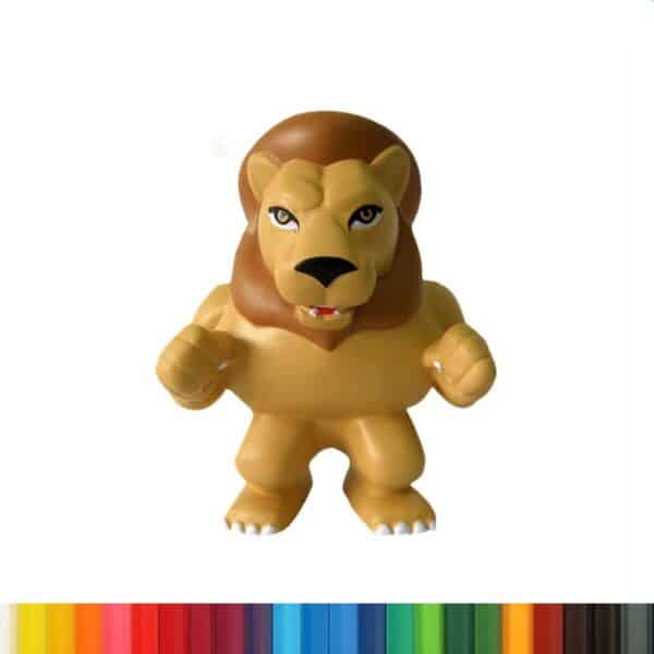 Standing Lion Stress Ball