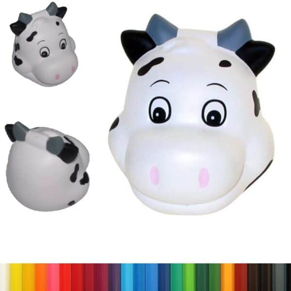 Cow Head Stress Ball