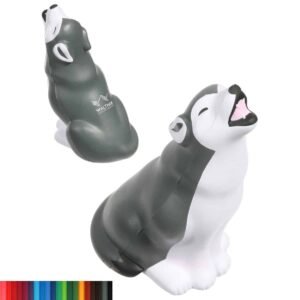 Wolf Stress Ball with Your Logo