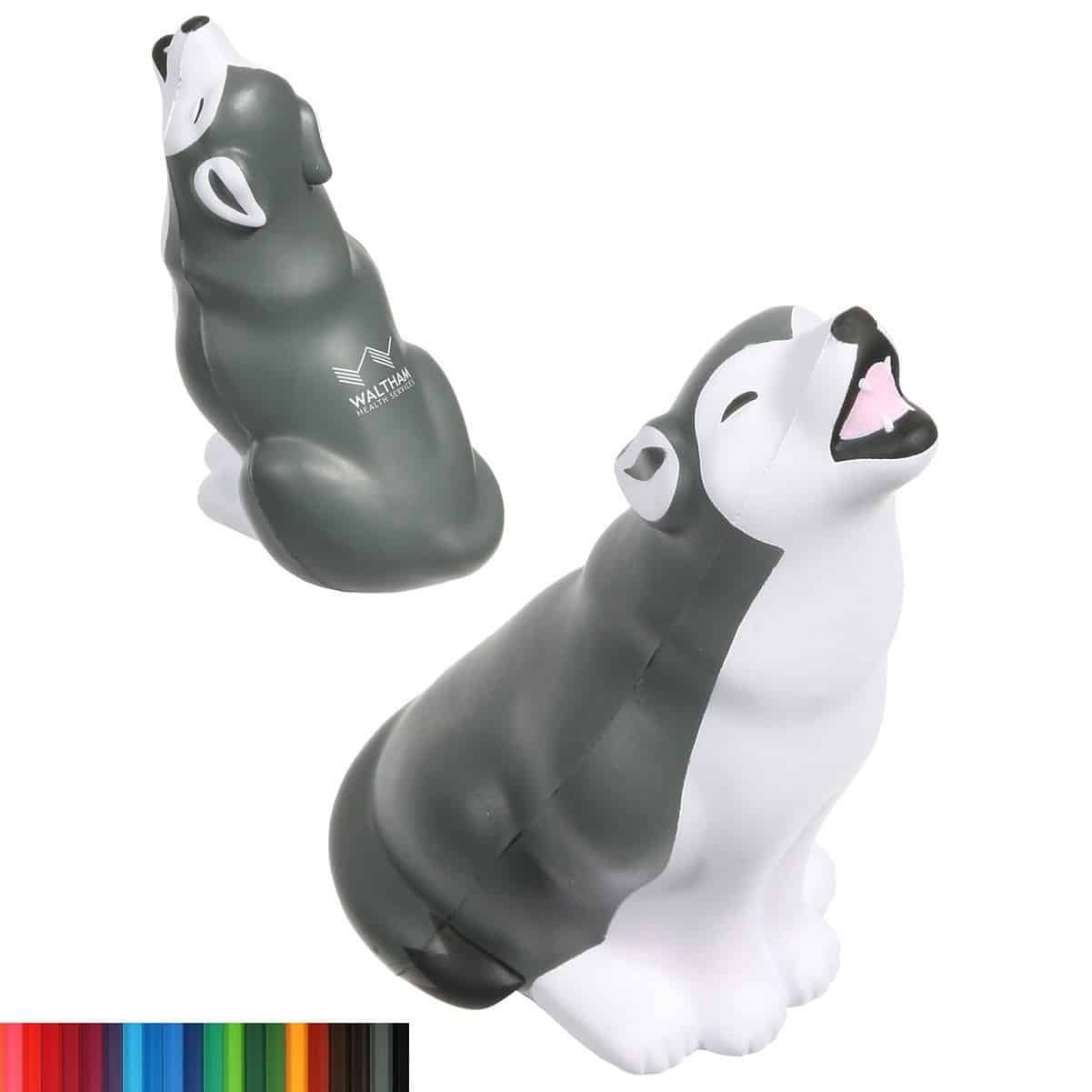 Wolf Stress Ball with Your Logo