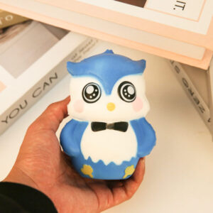 Slow Rebound Big-Eyed Penguin Stress Ball