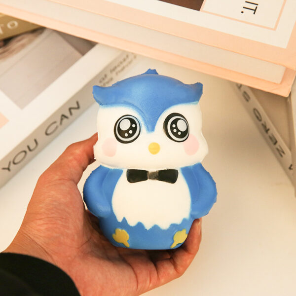 Slow Rebound Big-Eyed Penguin Stress Ball